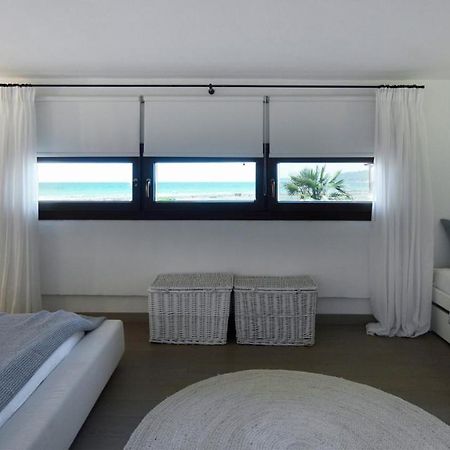 Soleado Beachfront Villa Skála Foúrkas Zewnętrze zdjęcie