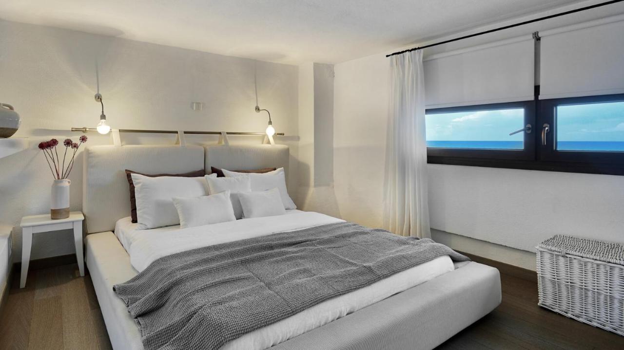 Soleado Beachfront Villa Skála Foúrkas Zewnętrze zdjęcie