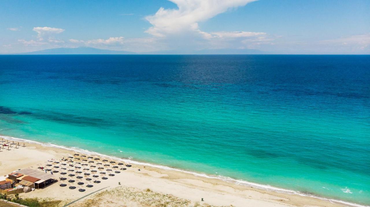 Soleado Beachfront Villa Skála Foúrkas Zewnętrze zdjęcie