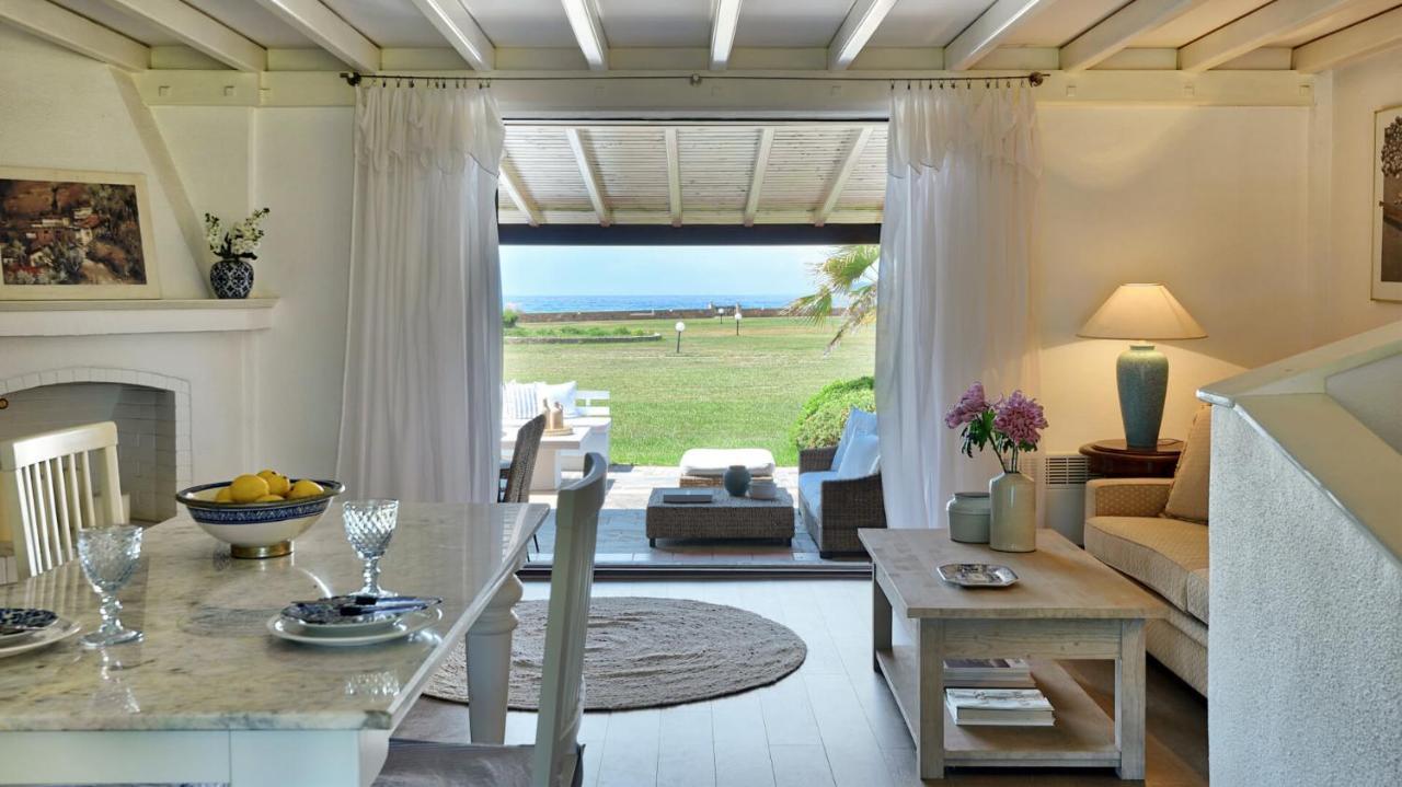Soleado Beachfront Villa Skála Foúrkas Zewnętrze zdjęcie